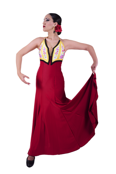 Vestido Flamenco FL0276L1