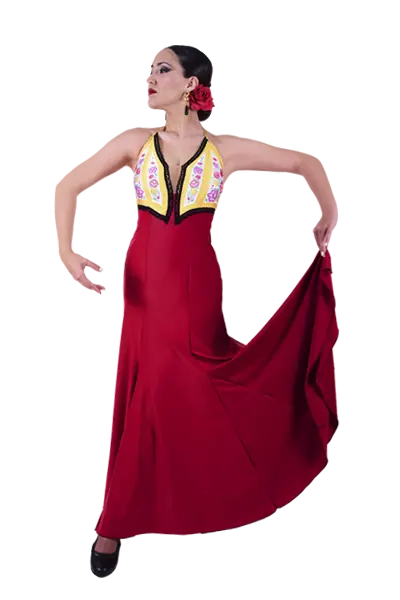 Vestido Flamenco FL0276L1