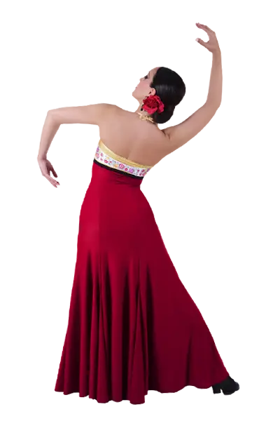 Vestido Flamenco FL0276L1