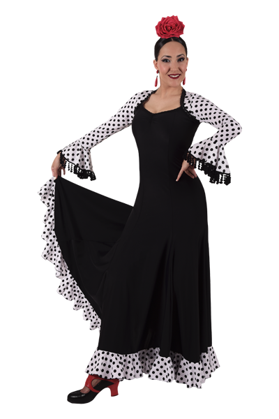 Vestido Flamenco FL0274LC1
