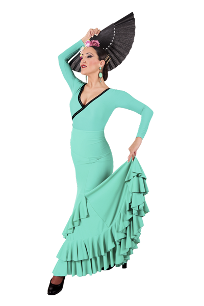 Falda Flamenco FL270L3
