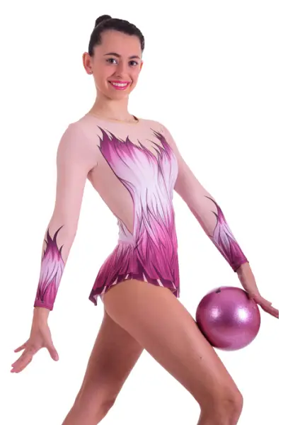 Maillot de Gimnasia Rítmica MR304