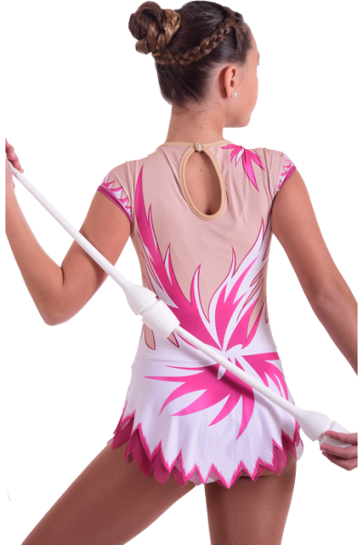 Justaucorps de gymnastique rythmique MR306L1 - vue 4