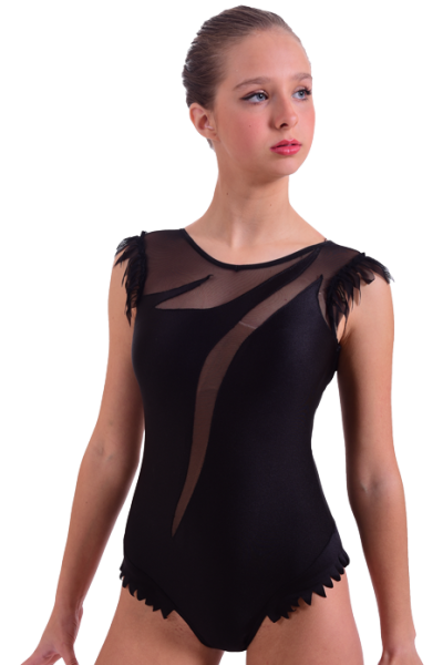 Justaucorps de gymnastique rythmique MR302L1