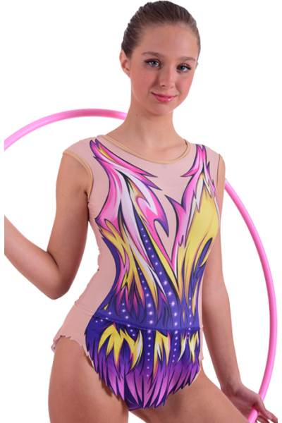 Justaucorps de gymnastique rythmique MR303