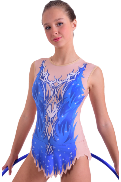 Justaucorps de gymnastique rythmique MR305