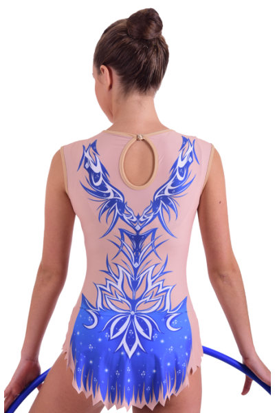 Justaucorps de gymnastique rythmique MR305