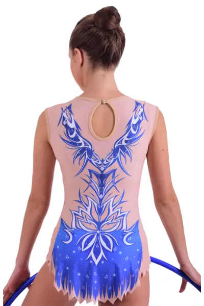 Maillot de Gimnasia Rítmica MR305