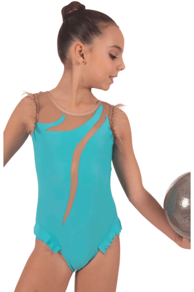 Justaucorps de gymnastique rythmique MR302L2