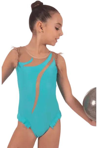 Maillot de Gimnasia Rítmica MR302L2