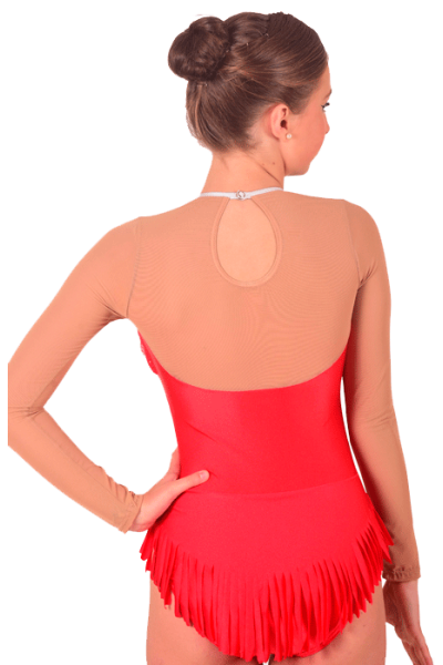 Justaucorps de gymnastique rythmique MR404
