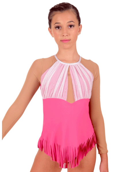 Justaucorps de gymnastique rythmique MR404L2