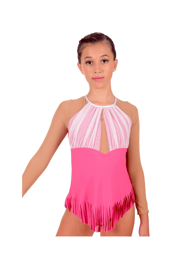 Justaucorps de gymnastique rythmique MR404L2