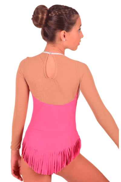 Justaucorps de gymnastique rythmique MR404L2
