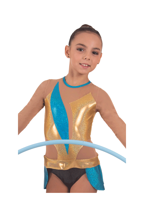 Justaucorps de gymnastique rythmique MR311