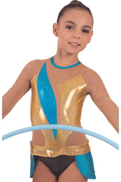 Justaucorps de gymnastique rythmique MR311