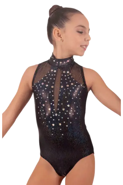 Maillot de Gimnasia Rítmica MR407CB