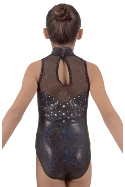 Maillot de Gimnasia Rítmica MR407CB