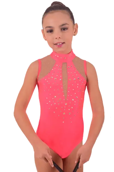 Maillot de Gimnasia Rítmica MR407CB