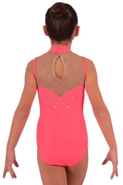 Maillot de Gimnasia Rítmica MR407CB