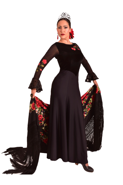 Vestido Flamenco 560