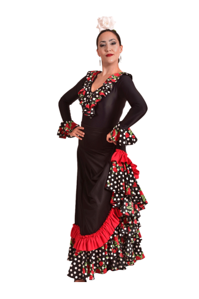Vestido Flamenco 565