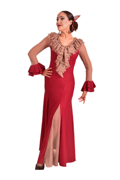 Vestido Flamenco 567G