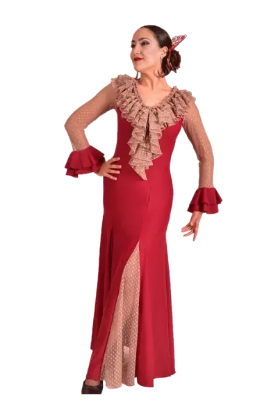 Vestido Flamenco 567G