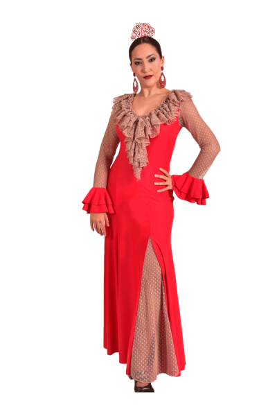 Vestido Flamenco 567R