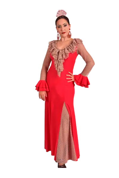 Vestido Flamenco 567R