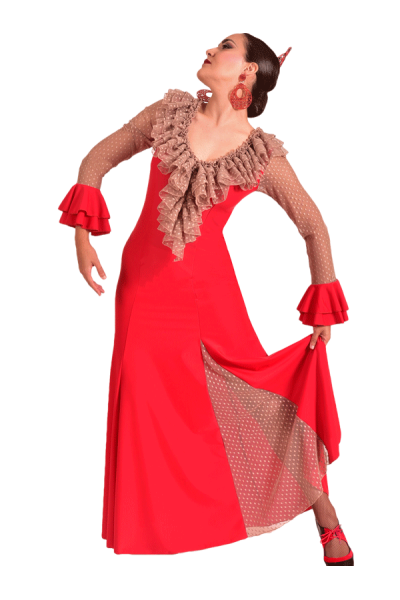 Vestido Flamenco 567R