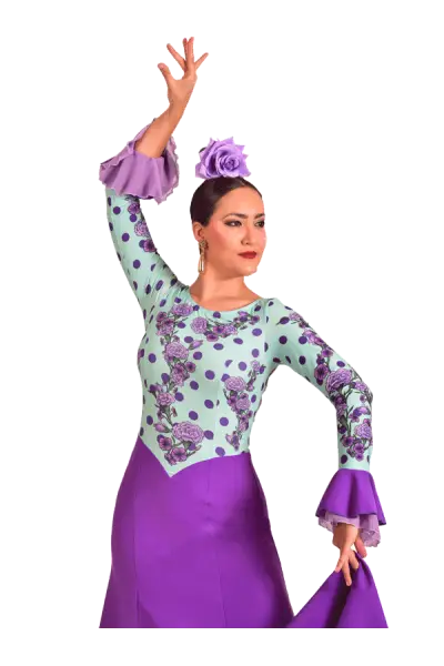Vestido Flamenco 562B