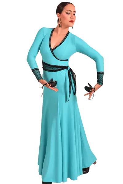 Vestido Flamenco 563