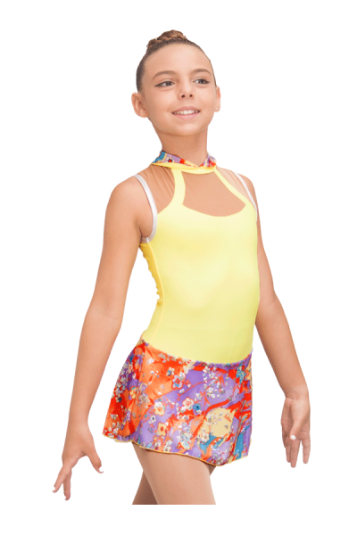 Justaucorps de gymnastique rythmique 107LC2