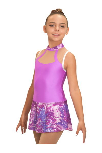 Justaucorps de gymnastique rythmique 107LC3
