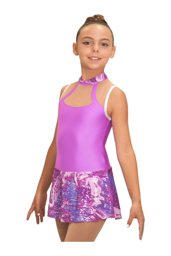 Justaucorps de gymnastique rythmique 107LC3