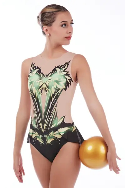 Maillot de Gimnasia Rítmica MR505L2