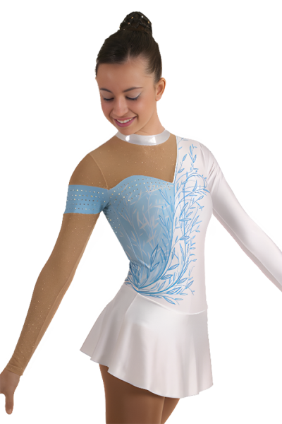 Maillot patinaje artístico MP06