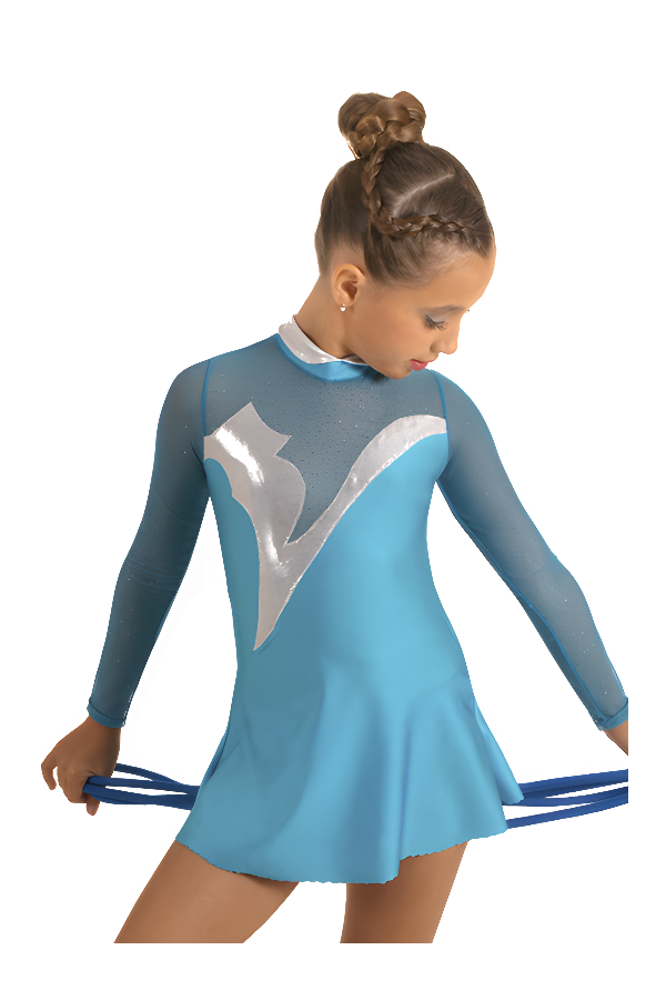 Justaucorps de gymnastique rythmique MR103LC1