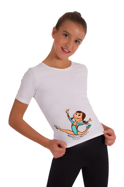 Camiseta Entrenamiento Gimnasia Artística