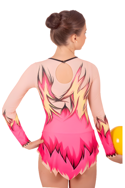 Justaucorps de gymnastique rythmique MR307L2