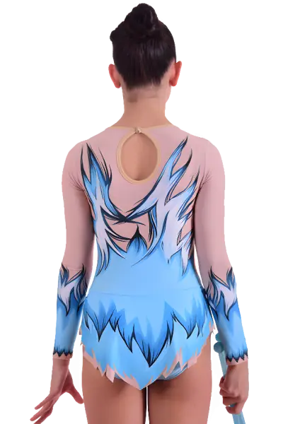 Maillot de Gimnasia Rítmica MR307