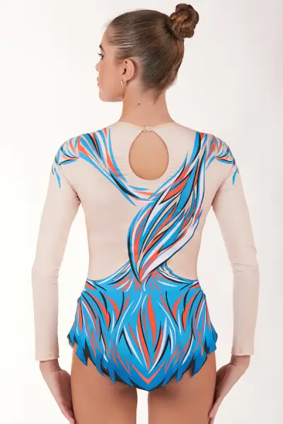 Maillot de Gimnasia Rítmica MR603
