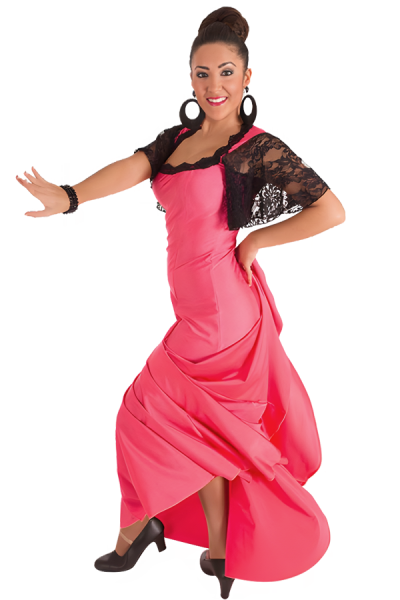 Vestido Flamenco FL6011