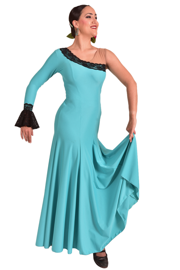 Vestido ensayo 2025 flamenco