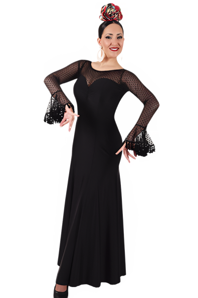 Vestido Flamenco FL0273L1
