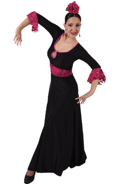 Vestido Flamenco FL0170LC2