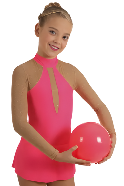 Justaucorps de gymnastique rythmique MR9015L4