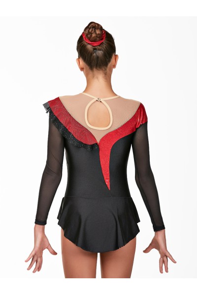 Justaucorps de gymnastique rythmique MR700L1