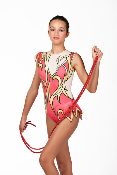 Justaucorps de gymnastique rythmique MR701L1